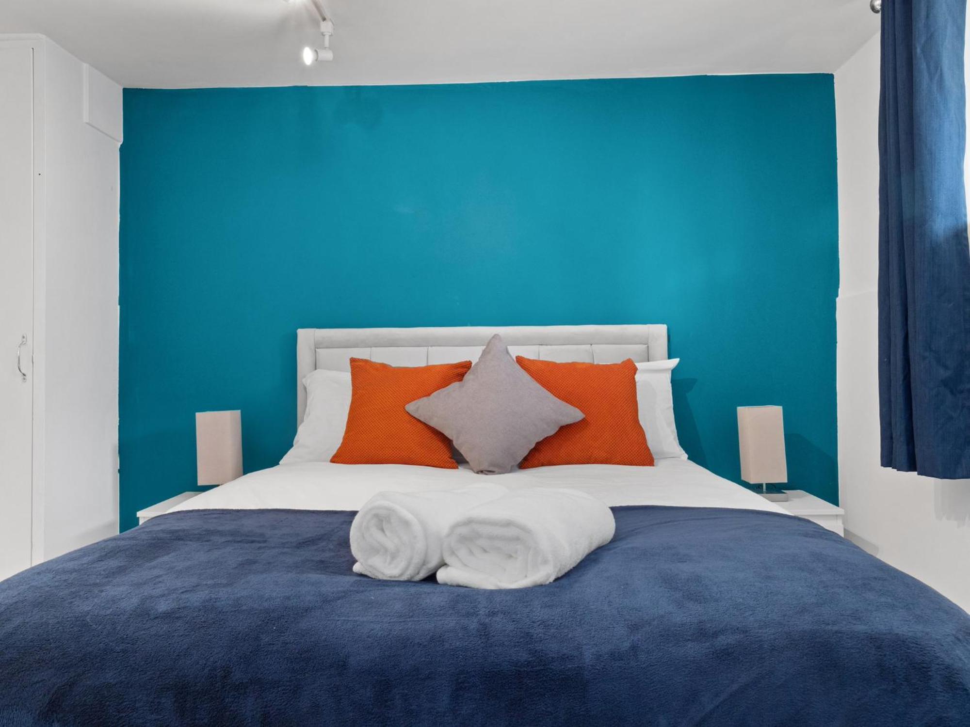 West Side Studio Apartment High Wycombe Habitación foto