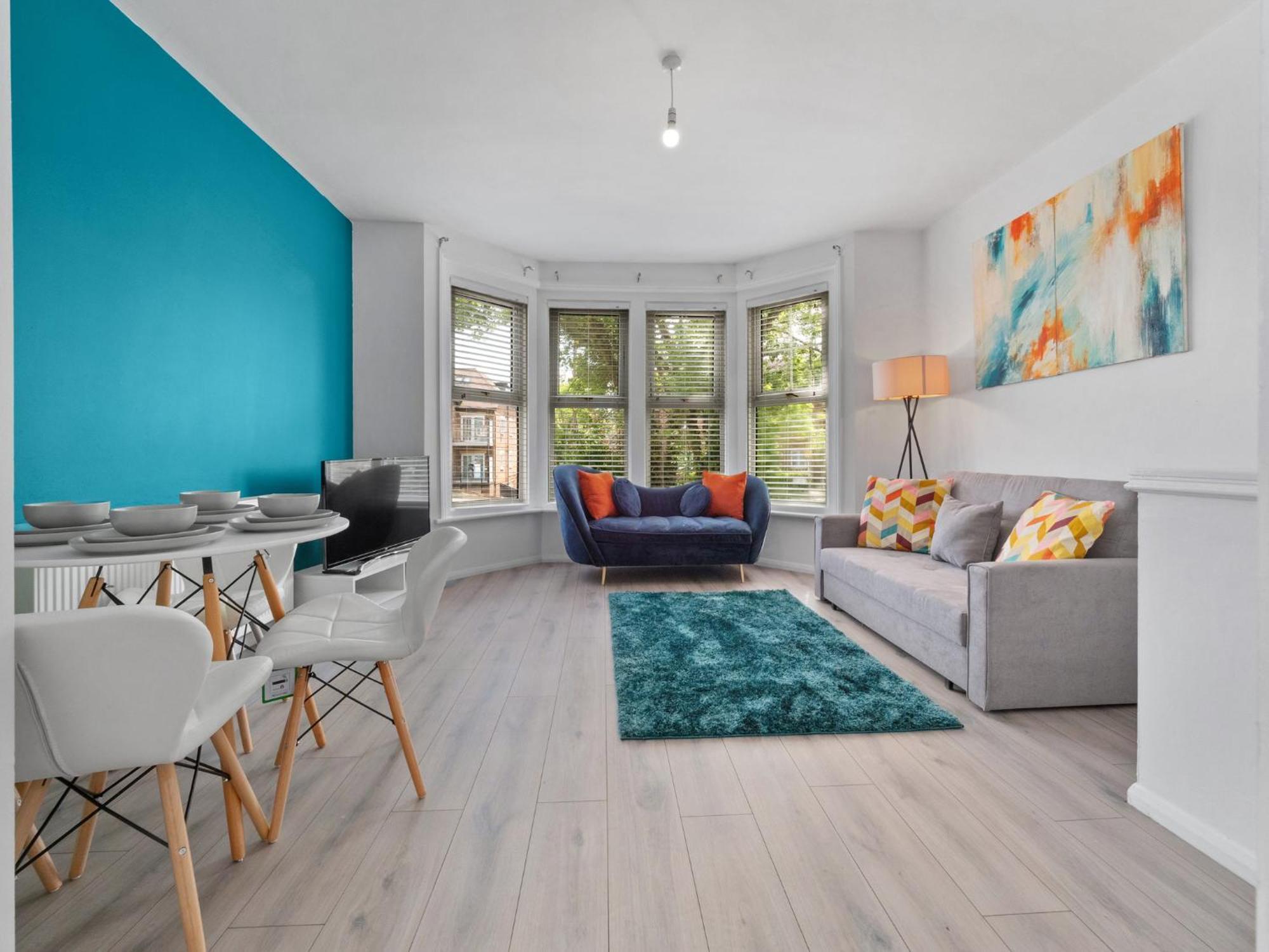 West Side Studio Apartment High Wycombe Habitación foto