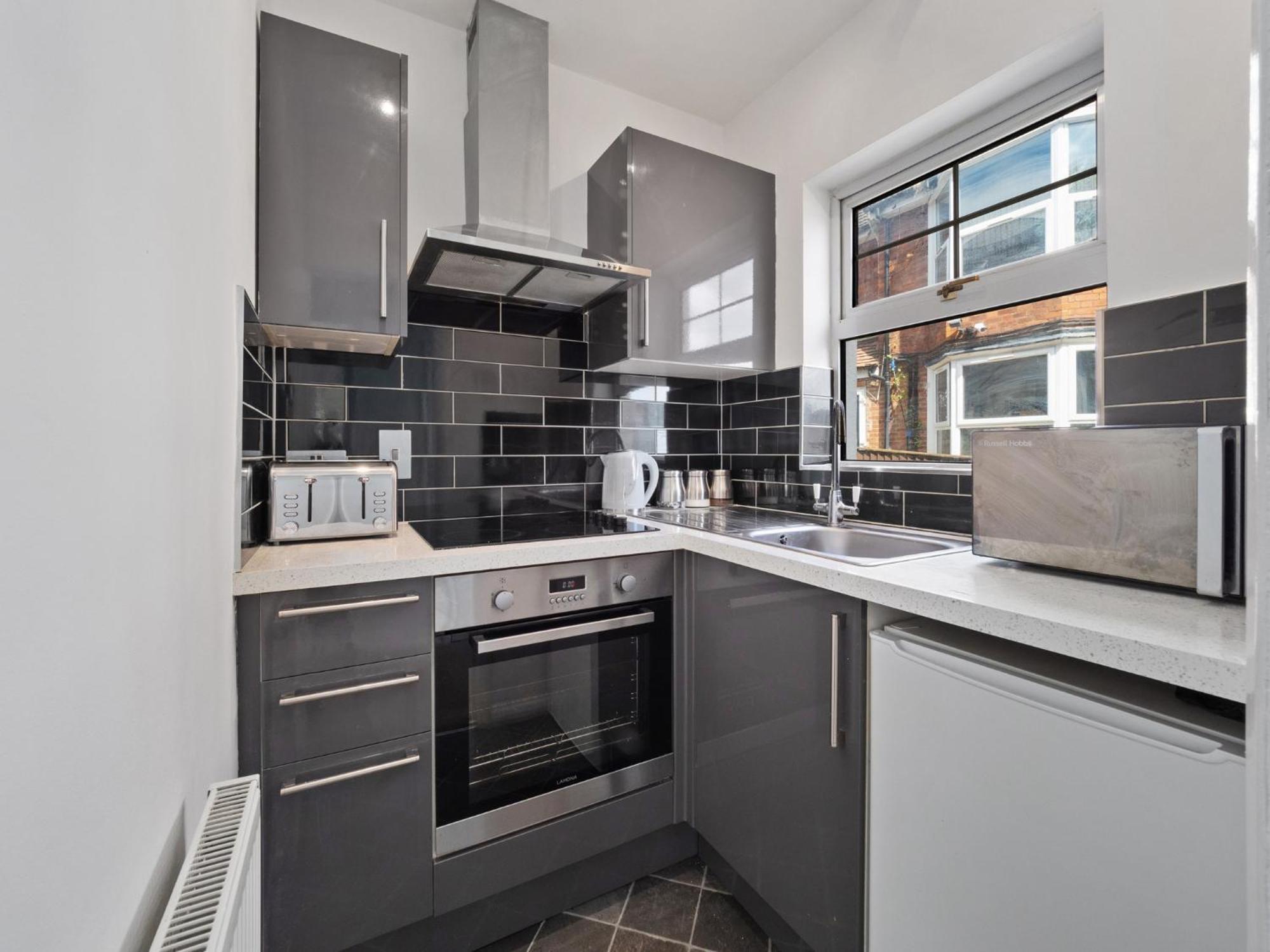 West Side Studio Apartment High Wycombe Habitación foto