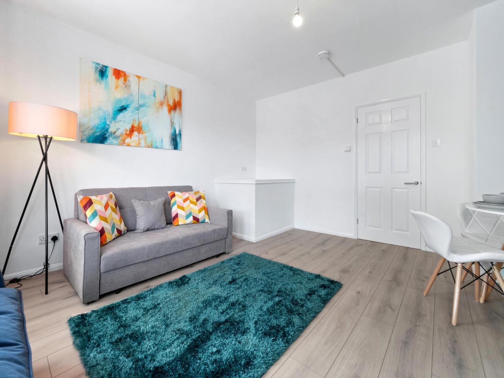 West Side Studio Apartment High Wycombe Habitación foto