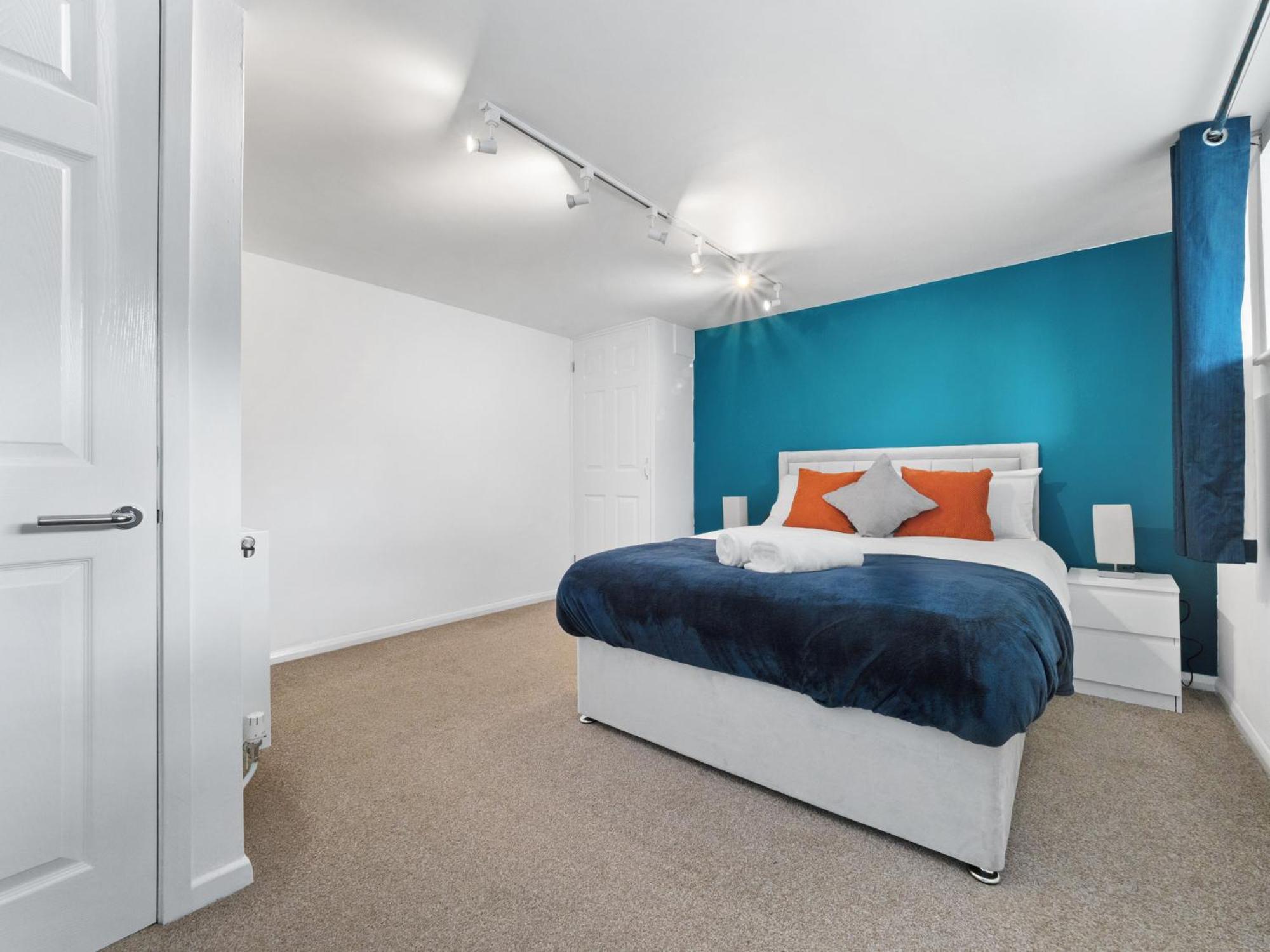 West Side Studio Apartment High Wycombe Habitación foto